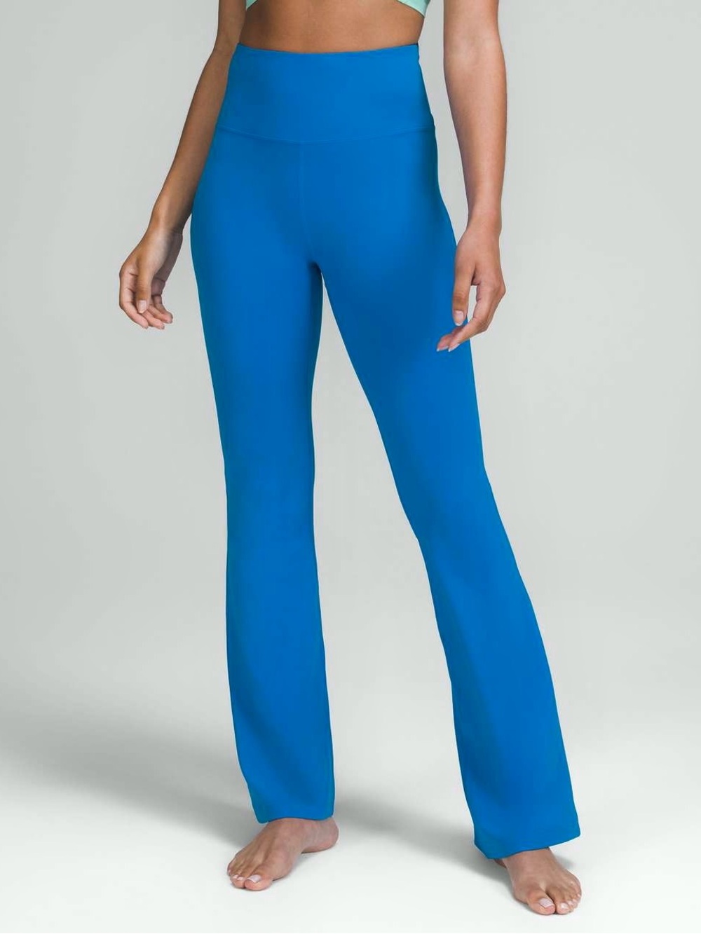 Lululemon Groove Super High Rise Flare Nulu Pant - Picture 2 of 11